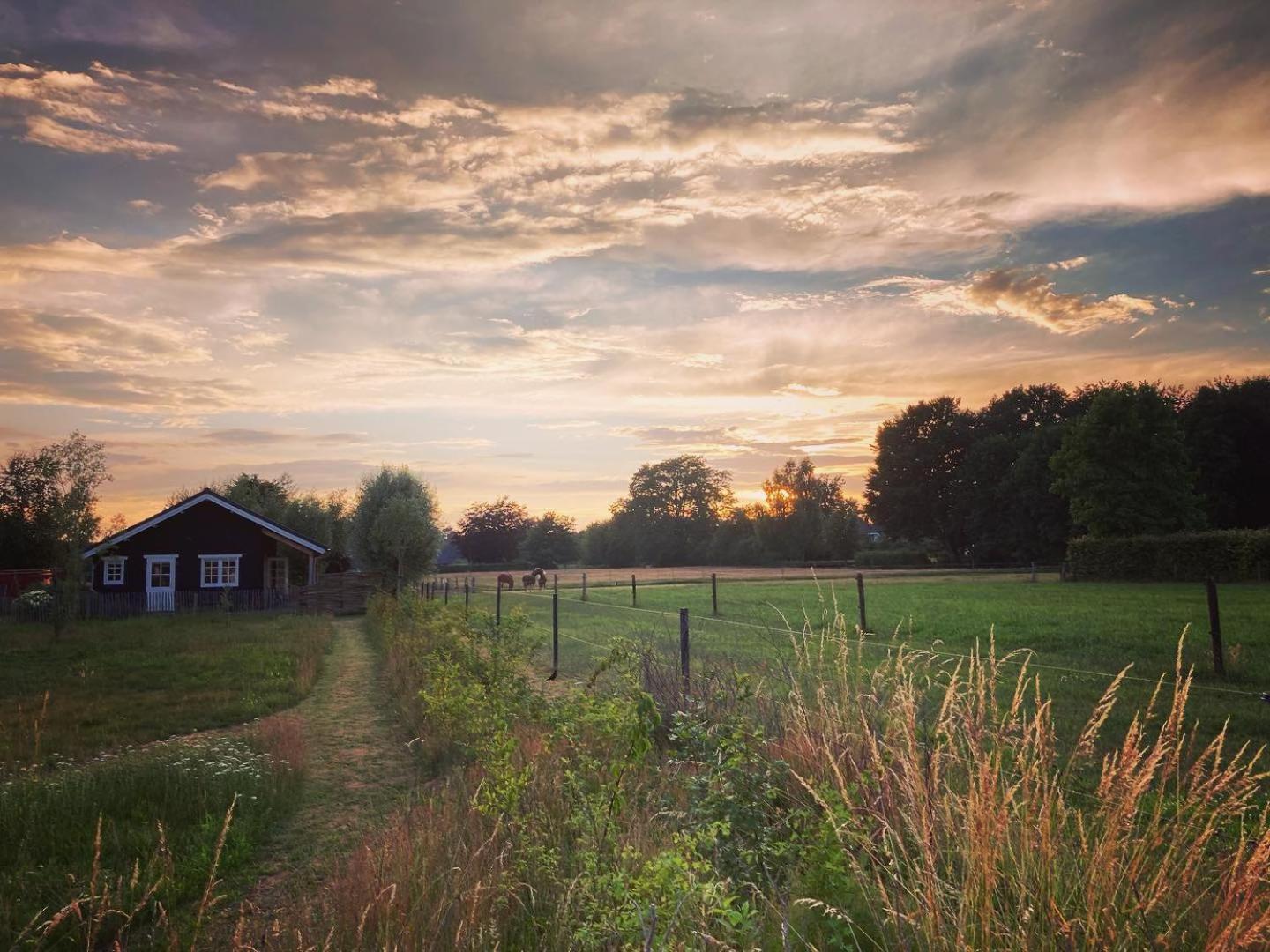 Buitenhuisje B&B De Veldweg Heerde Exteriér fotografie